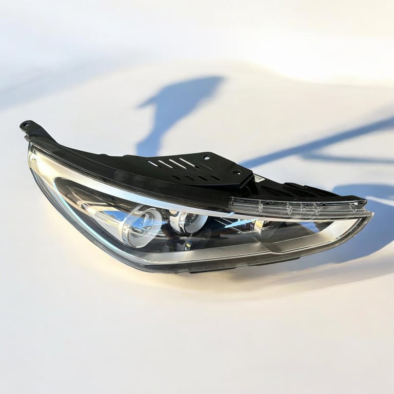 Frontscheinwerfer Hyundai I30 92102-G4100 LED Rechts Scheinwerfer Headlight