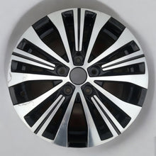 Laden Sie das Bild in den Galerie-Viewer, 1x Alufelge 16 Zoll 6.5&quot; 5x114.3 44ET Glanz Schwarz 403003206R Renault Zoe