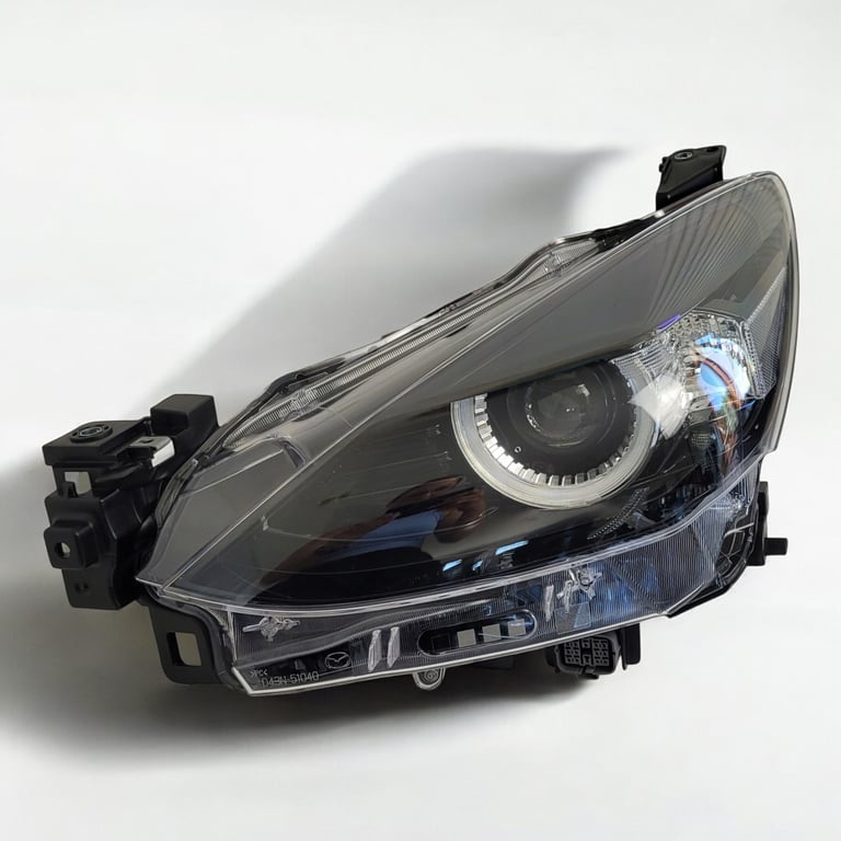 Frontscheinwerfer Mazda 2 Demio D43N-51040 Full LED Links Scheinwerfer Headlight