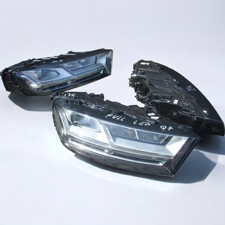 Frontscheinwerfer Audi Q7 4M0941033 4M0941034 LED Ein Stück (Rechts oder Links) SCH9958658586zk