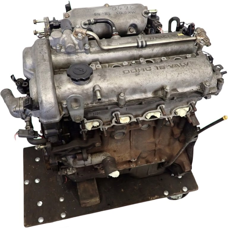Motor Mazda Mx5 Mx-5 Nb 1.8 102TKm 1999 Benzin Engine Unkomplett
