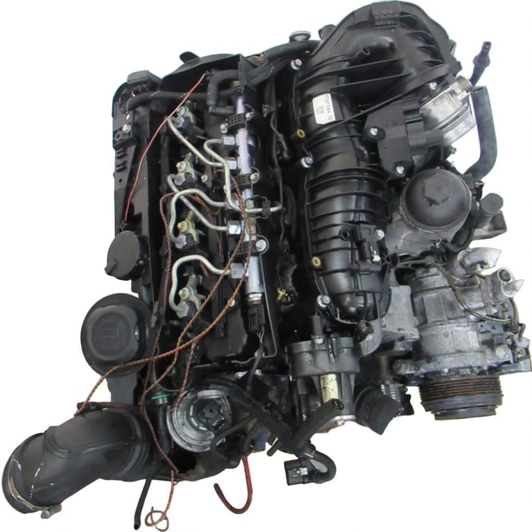 Motor BMW E88 E81 E87 N47D20C 2.0 177PS 170TKm 2008 Diesel Engine Komplett
