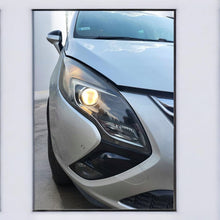 Laden Sie das Bild in den Galerie-Viewer, Frontscheinwerfer Opel Zafira C 13399859 Rechts Scheinwerfer Headlight
