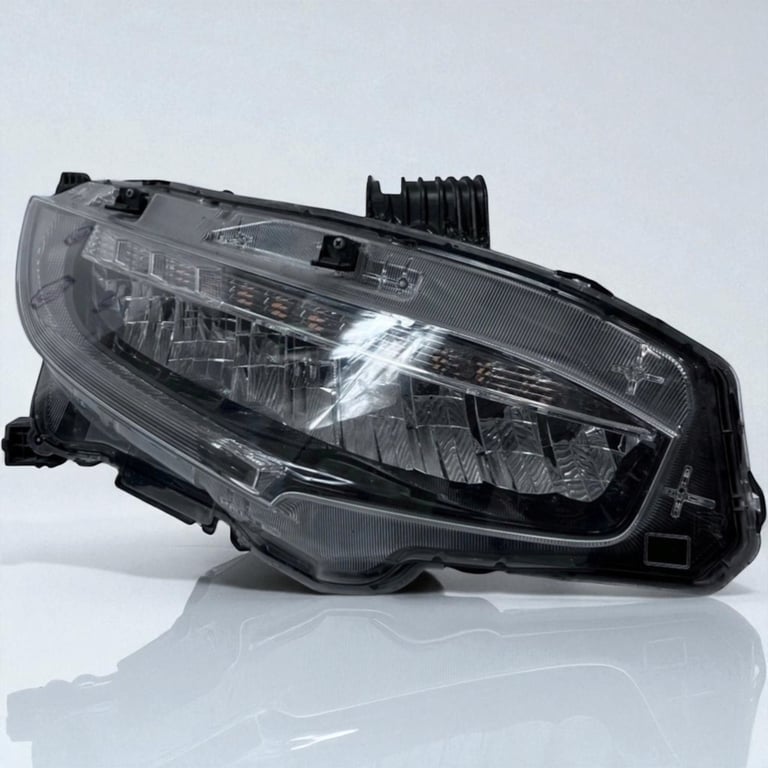 Frontscheinwerfer Honda Civic X Full LED Rechts Scheinwerfer Headlight