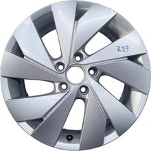 Load image into Gallery viewer, 1x Alufelge 17 Zoll 6.5" 5x112 46ET Glanz Silber 5H0601025B VW Golf Rim Wheel FEL5570556841fj