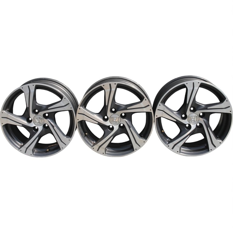 1x Alufelge 17 Zoll 7.0" 5x114.3 50ET TV017070D Honda Civic X IX Et Rim Wheel