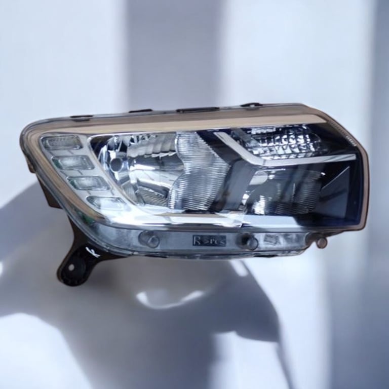 Frontscheinwerfer Dacia Sandero Logan II 90114431 Rechts Scheinwerfer Headlight SCH7340858265ve
