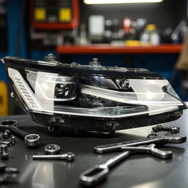 Frontscheinwerfer VW Transporter 7T1941082C Full LED Rechts Headlight