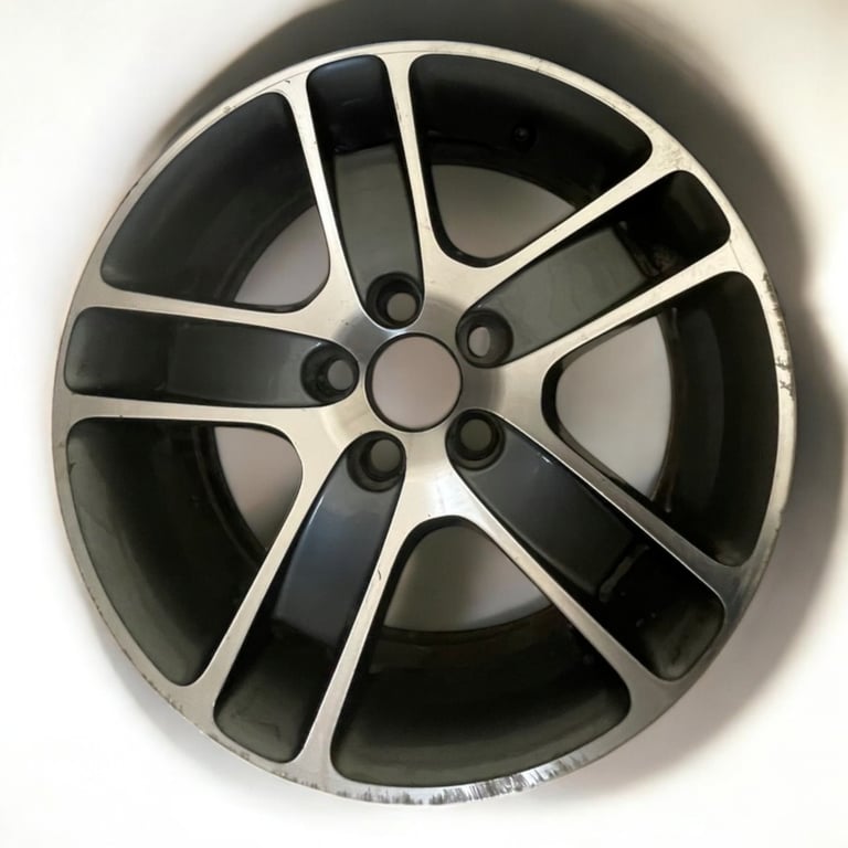 1x Alufelge 17 Zoll 7.0" 5x108 52 5ET 30635803 Volvo S90 V90 S40 Rim Wheel FEL3473444576ub