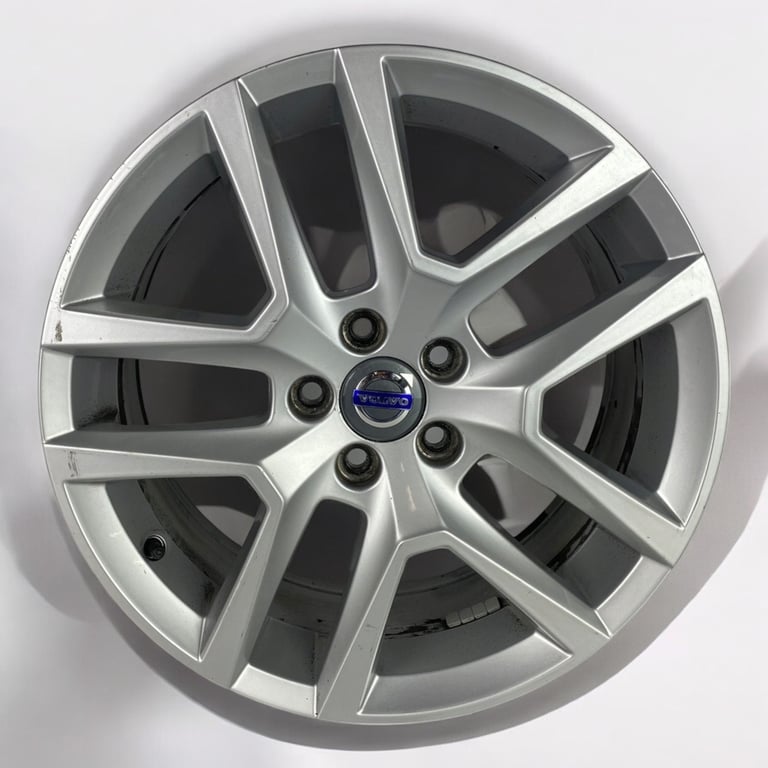 1x Alufelge 18 Zoll 7.5" 5x108 55ET Glanz Silber 31445568 Volvo Xc70 Xc60 FEL2791948447xx