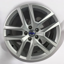 Load image into Gallery viewer, 1x Alufelge 18 Zoll 7.5" 5x108 55ET Glanz Silber 31445568 Volvo Xc70 Xc60 FEL2791948447xx