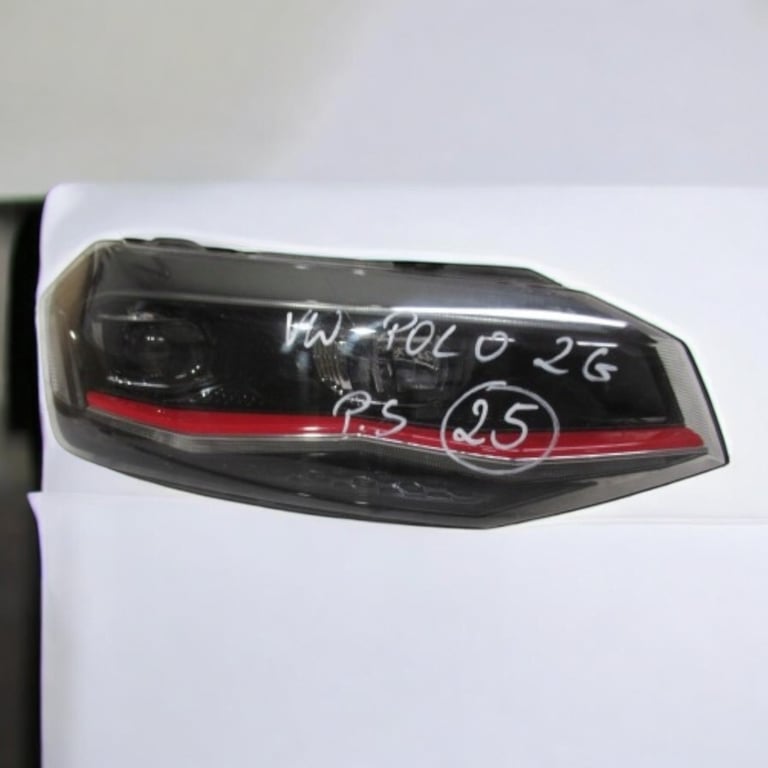 Frontscheinwerfer VW Polo 2G1941036C LED Rechts Scheinwerfer Headlight