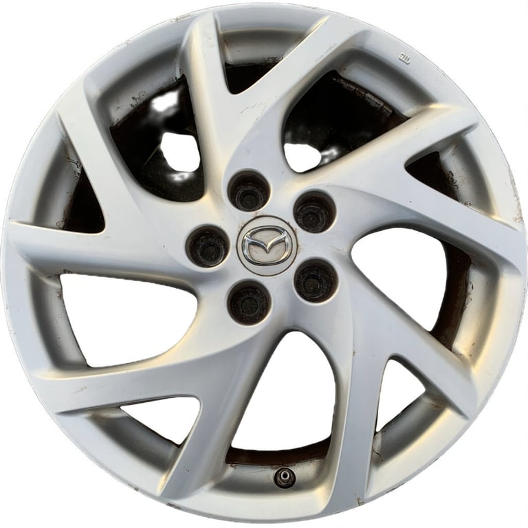 1x Alufelge 18 Zoll 7.5" 5x114.3 60ET 9965207580 Mazda 6 Gh Rim Wheel