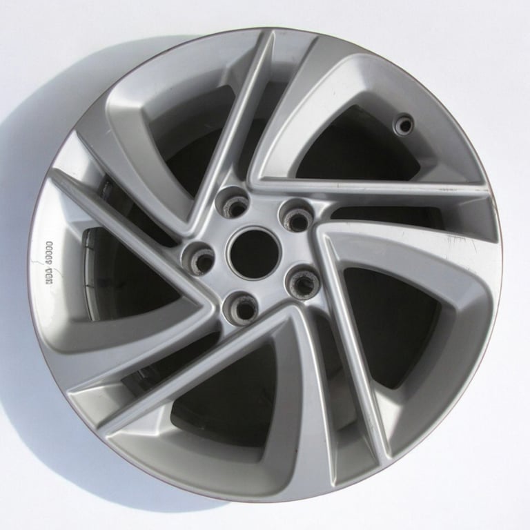 1x Alufelge 17 Zoll 7.0" 5x114.3 40ET Nissan Rim Wheel