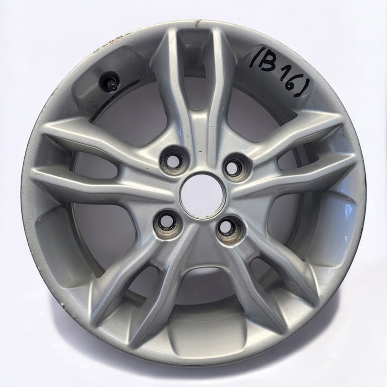 1x Alufelge 15 Zoll 6.0" 4x108 47 5ET E1BJ-1007-AA E1BJ1007AA Ford Fiesta FEL1224198760hz