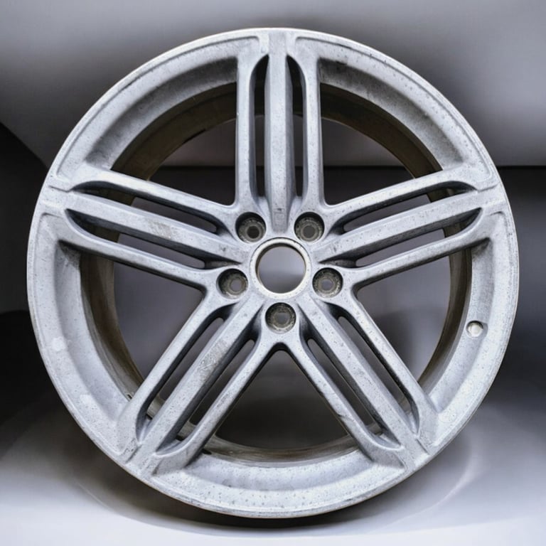 1x Alufelge 19 Zoll 8.5" 5x112 8U0601025H Audi Rim Wheel FEL9067903372rm