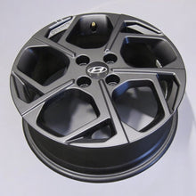 Laden Sie das Bild in den Galerie-Viewer, 1x Alufelge 16 Zoll 6.0" 4x100 50ET Glanz Q0400ADE06 Hyundai Bayon Rim Wheel FEL9365898952dj