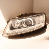 Frontscheinwerfer Audi A6 C6 4F0941029 1ZS009925-41 Xenon Links Headlight