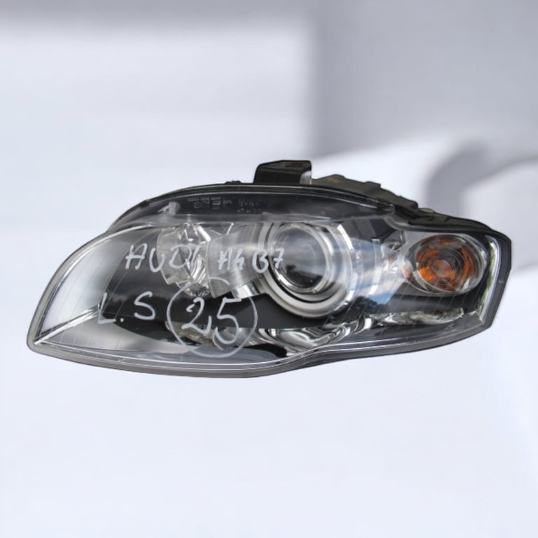 Frontscheinwerfer Audi A4 B7 8E0941003BM Xenon Links Scheinwerfer Headlight