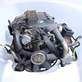 Motor BMW E39 M57D30T0 3.0 210TKm Diesel Engine Komplett