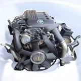 Motor BMW E39 M57D30T0 3.0 210TKm Diesel Engine Komplett
