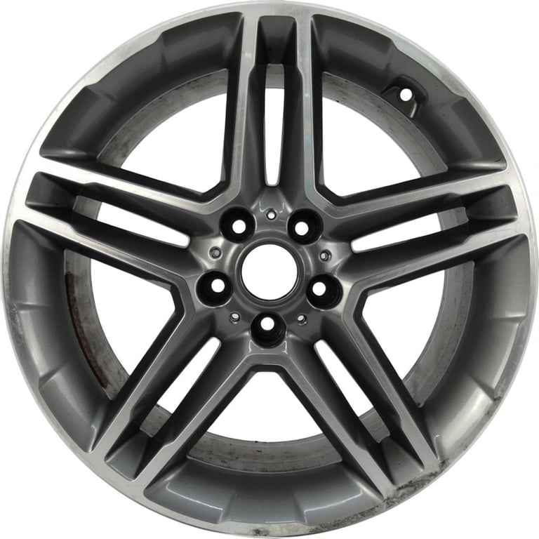 1x Alufelge 19 Zoll 7.5" 5x114.3 49 5ET 52910-B8410 Hyundai Santa Fe Rim Wheel