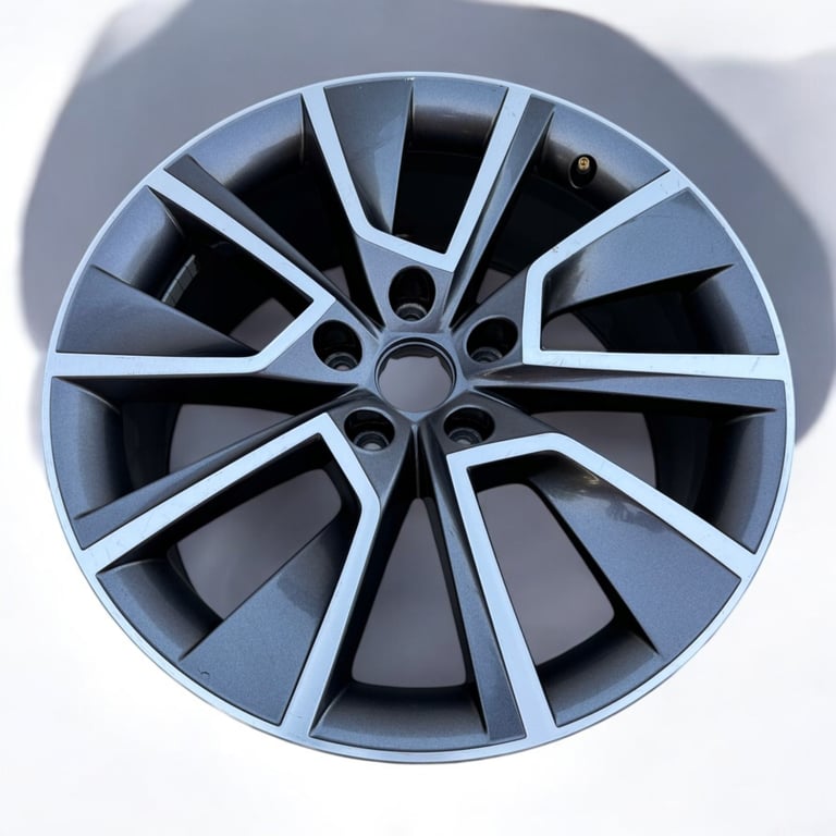 1x Alufelge 18 Zoll 7.5" 5x112 5E3601025 Skoda Octavia 5e3 Iv Rim Wheel