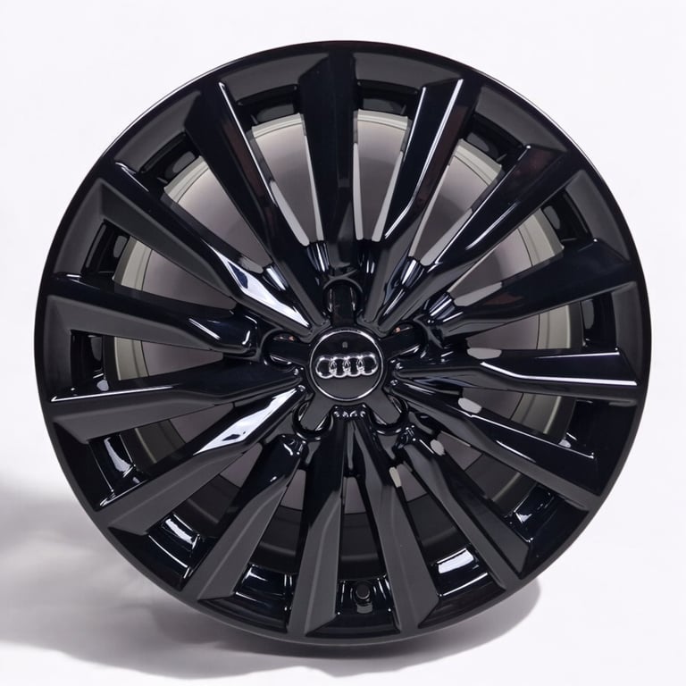 4x Alufelge 18 Zoll 7.5" 5x112 51ET Audi Rim Wheel