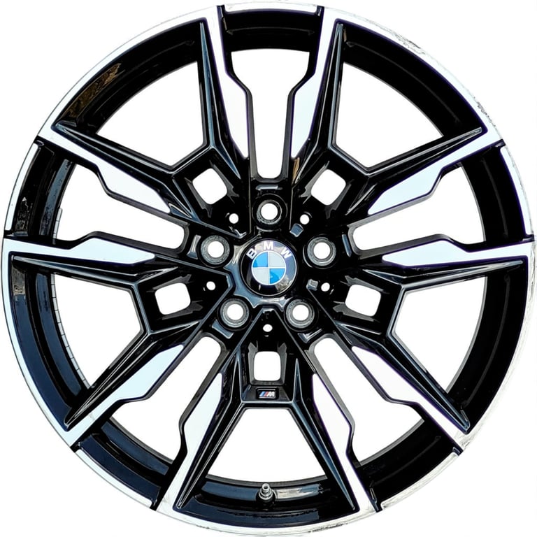 1x Alufelge 19 Zoll 8.5" 5x112 35ET 8089227 BMW 4 G22 G23 I4 G26 Rim Wheel FEL7268719408ja