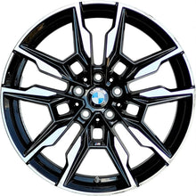 Load image into Gallery viewer, 1x Alufelge 19 Zoll 8.5" 5x112 35ET 8089227 BMW 4 G22 G23 I4 G26 Rim Wheel FEL7268719408ja