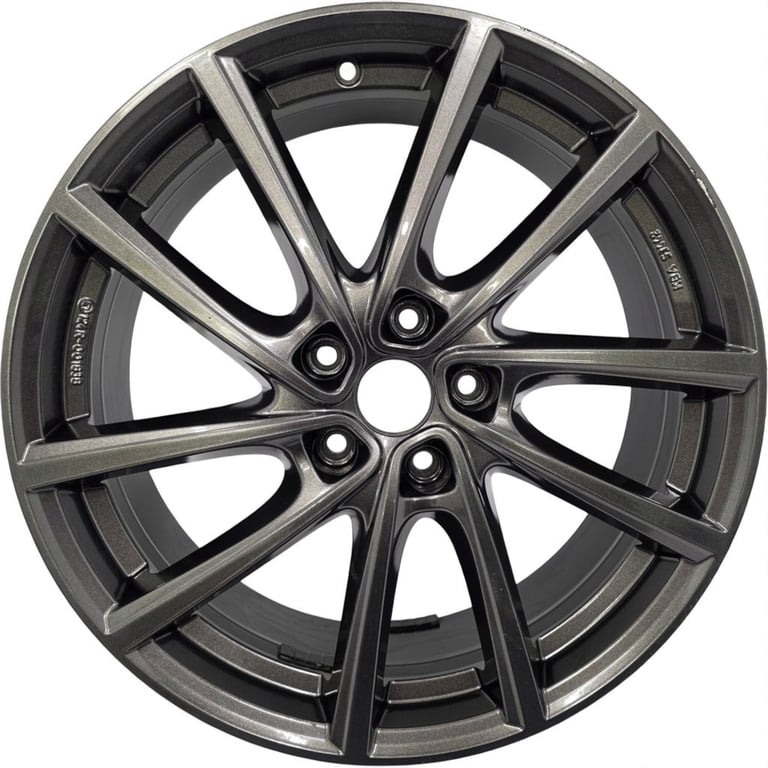 1x Alufelge 19 Zoll 7.0" 5x114.3 45ET V70934 Hyundai Rim Wheel
