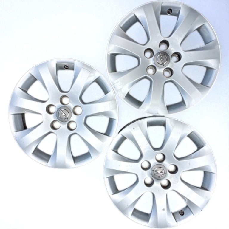 1x Alufelge 17 Zoll 7.0" 5x120 41ET 13351762 Opel Insignia A Rim Wheel