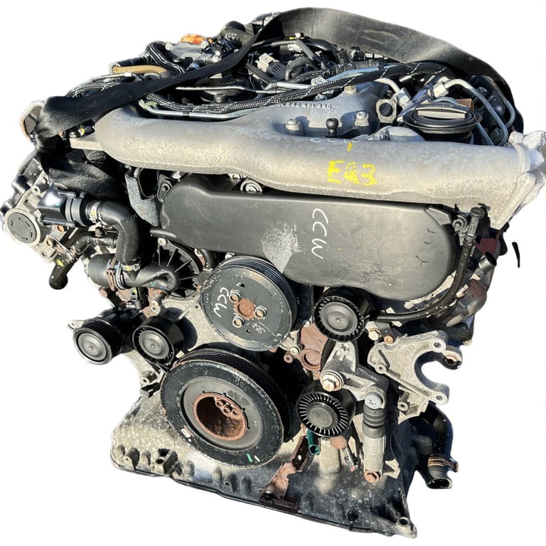 Motor Audi A4 B8 CCW 3.0 TDI Diesel Engine Komplett