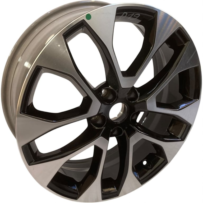 1x Alufelge 19 Zoll 7.0" 5x114.3 40ET 403001942R Renault Espace Captur Arkana