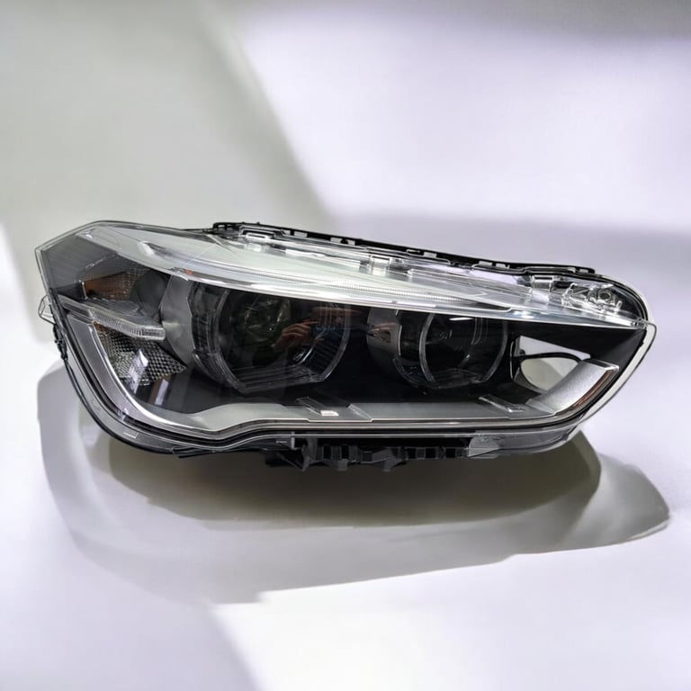Frontscheinwerfer BMW X1 F48 7428736-05 LED Rechts Scheinwerfer Headlight SCH1575924465hf