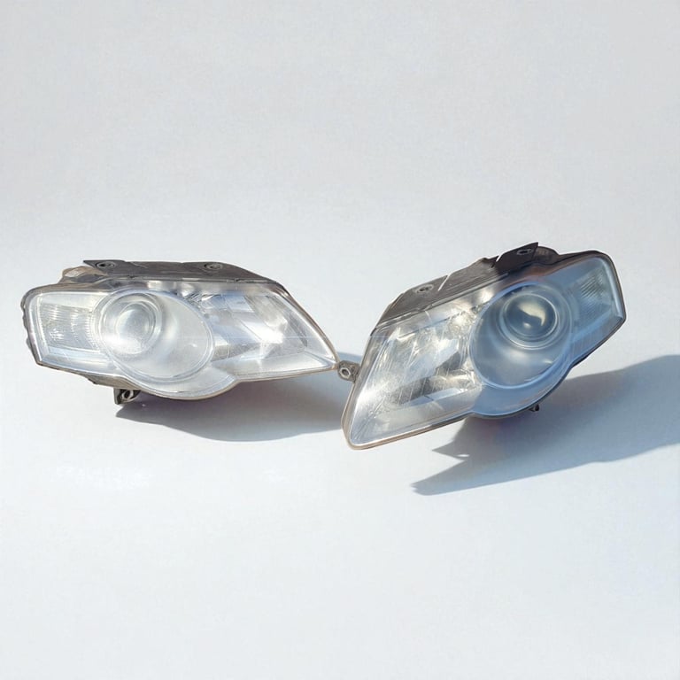 Frontscheinwerfer VW Passat 89312180 Ein Stück (Rechts oder Links) Headlight SCH9893931868no