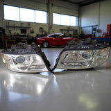 Frontscheinwerfer Audi A6 C5 15592900 Xenon Ein Stück (Rechts oder Links)