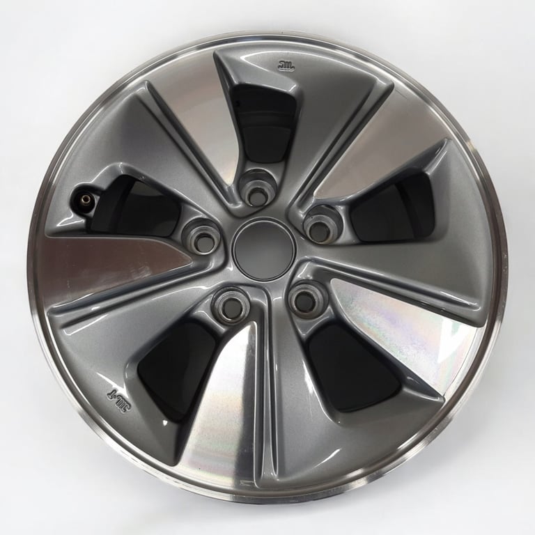 1x Alufelge 15 Zoll 6.0" 5x114.3 45ET Glanz 4FA1A, Nissan Leaf Ze0 Ze1 Pulsar