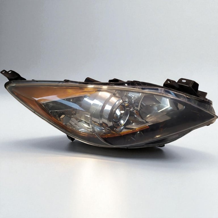 Frontscheinwerfer Mazda II BDG751030 Rechts Scheinwerfer Headlight SCH5833140761io