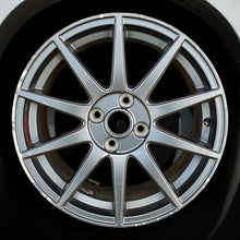 Laden Sie das Bild in den Galerie-Viewer, 1x Alufelge 17 Zoll 7.0&quot; 4x108 47,5ET Glanz Graphit HH1BJ-1007-A1A Ford Fiesta