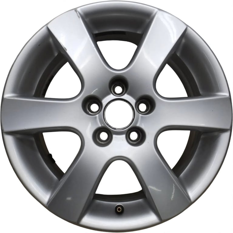 1x Alufelge 15 Zoll 6.0" 4x100 43ET 6Q0601025R VW Polo Rim Wheel FEL6536482105qz