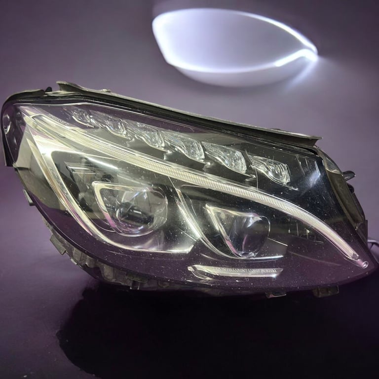 Frontscheinwerfer Mercedes-Benz W205 A2059069401 LED Rechts oder Links SCH8203876082ht