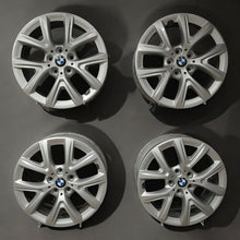 Laden Sie das Bild in den Galerie-Viewer, 4x Alufelge 17 Zoll 6.0" 5x112 47ET Glanz Schwarz 6884815 BMW 2 F45 F46 FEL1131695496mm