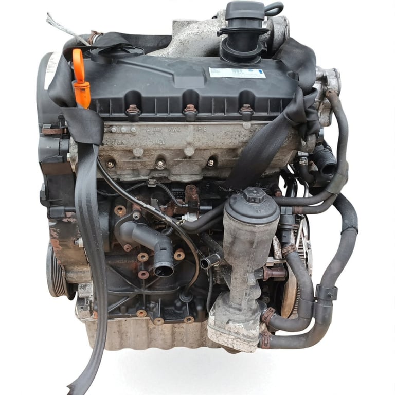 Motor VW Transporter AXC 1.9 TDI 85PS 63kW 273TKm Diesel Engine Komplett