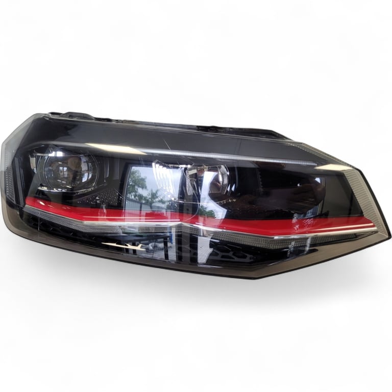 Frontscheinwerfer VW Polo 2G1941036C Rechts Scheinwerfer Headlight SCH5602061980gl