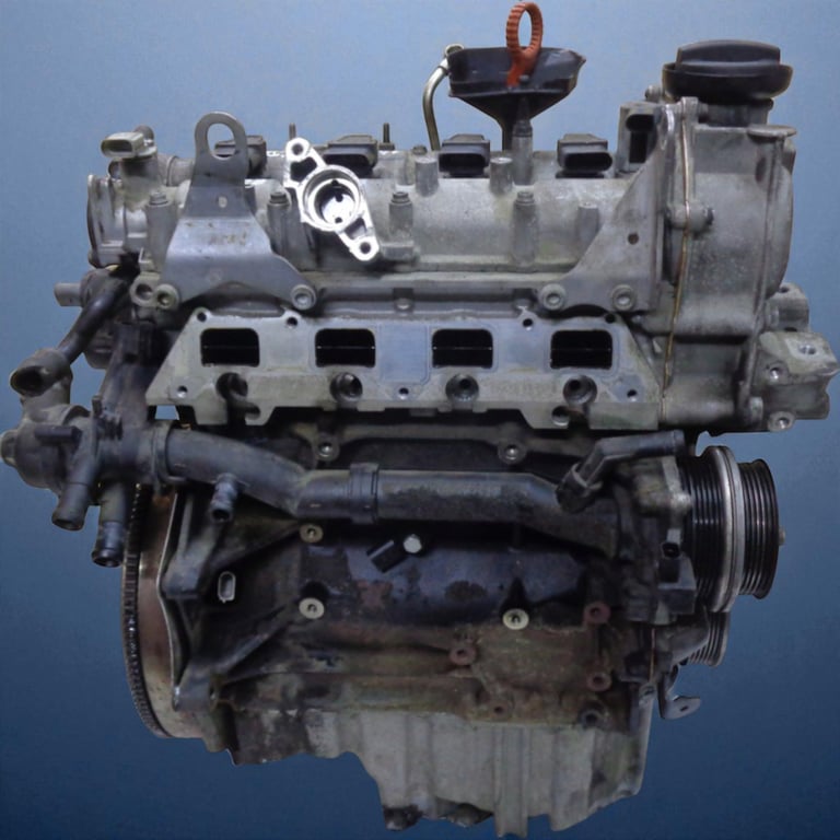 Motor Audi Passat B6 1.4 150KM TSI 150PS 110kW 256TKm Benzin Engine Unkomplett