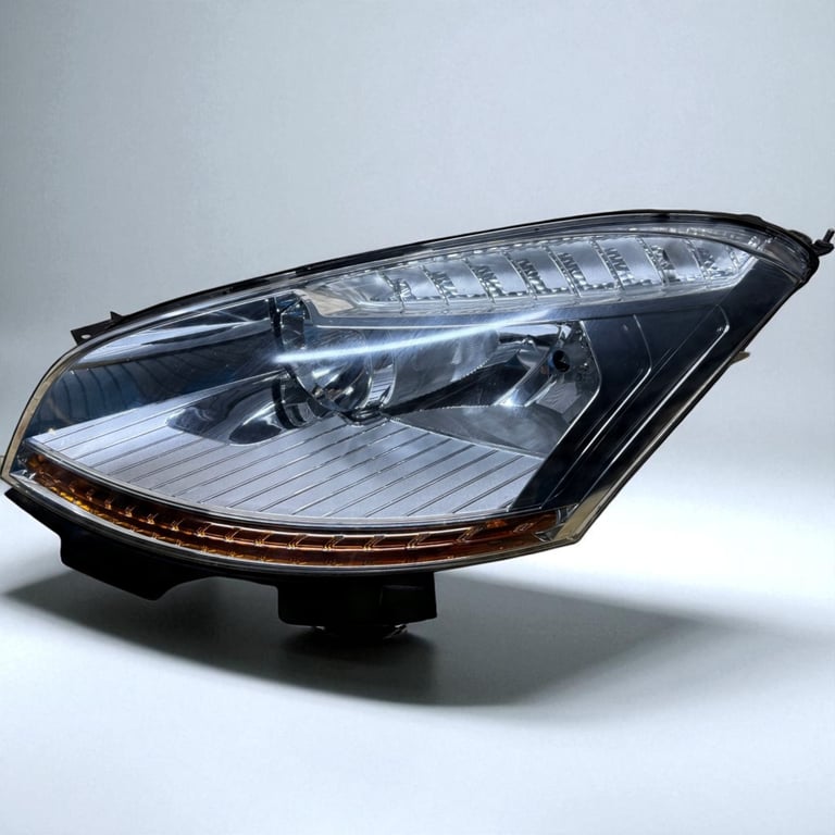 Frontscheinwerfer Citroën C4 Picasso Links Scheinwerfer Headlight