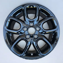 Laden Sie das Bild in den Galerie-Viewer, 1x Alufelge 16 Zoll 7.0" 5x112 52ET Glanz Schwarz 6891824 Mini Clubman F54 FEL3267192195ju