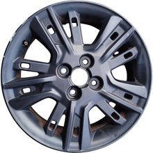 Laden Sie das Bild in den Galerie-Viewer, 1x Alufelge 16 Zoll 6.0&quot; 4x100 50ET 16060D Honda Jazz Rim Wheel