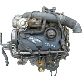 Motor Audi Seat Skoda VW BKC 1.9 TDI 105PS 77kW 192TKm Diesel Engine Komplett